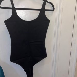 NEW Black bodysuit small